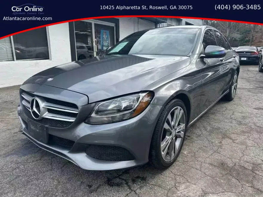 2017 Mercedes Benz C 300 Sedan photo 1