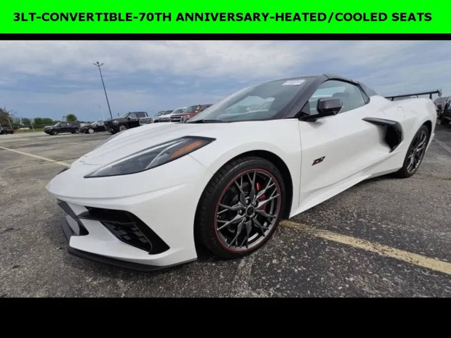 2023 Chevrolet Corvette Stingray 3LT photo 1