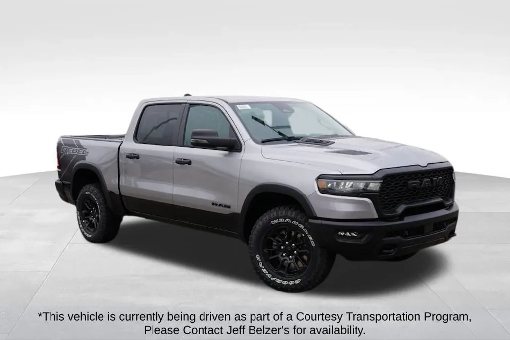 2026 Ram 1500 Rebel photo 1