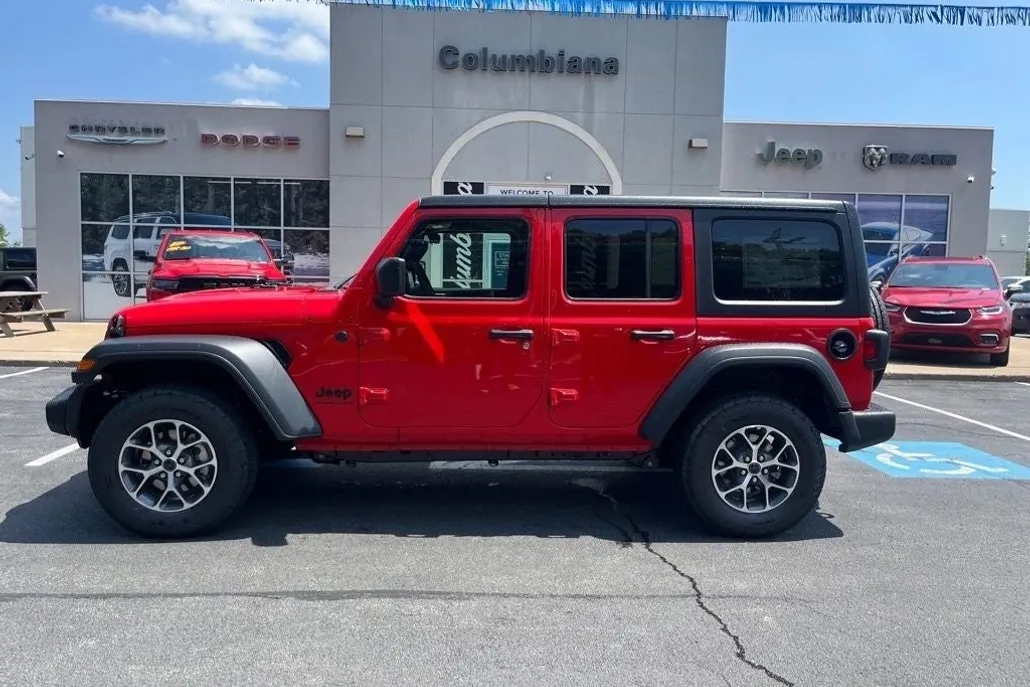 2025 Jeep Wrangler Sport S photo 1