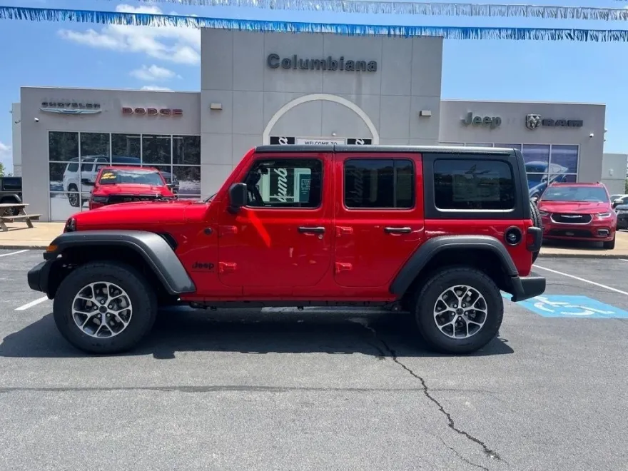 2025 Jeep Wrangler Sport S photo 1
