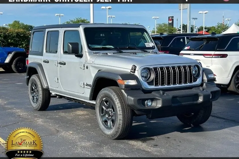 2024 Jeep Wrangler Sport photo 1