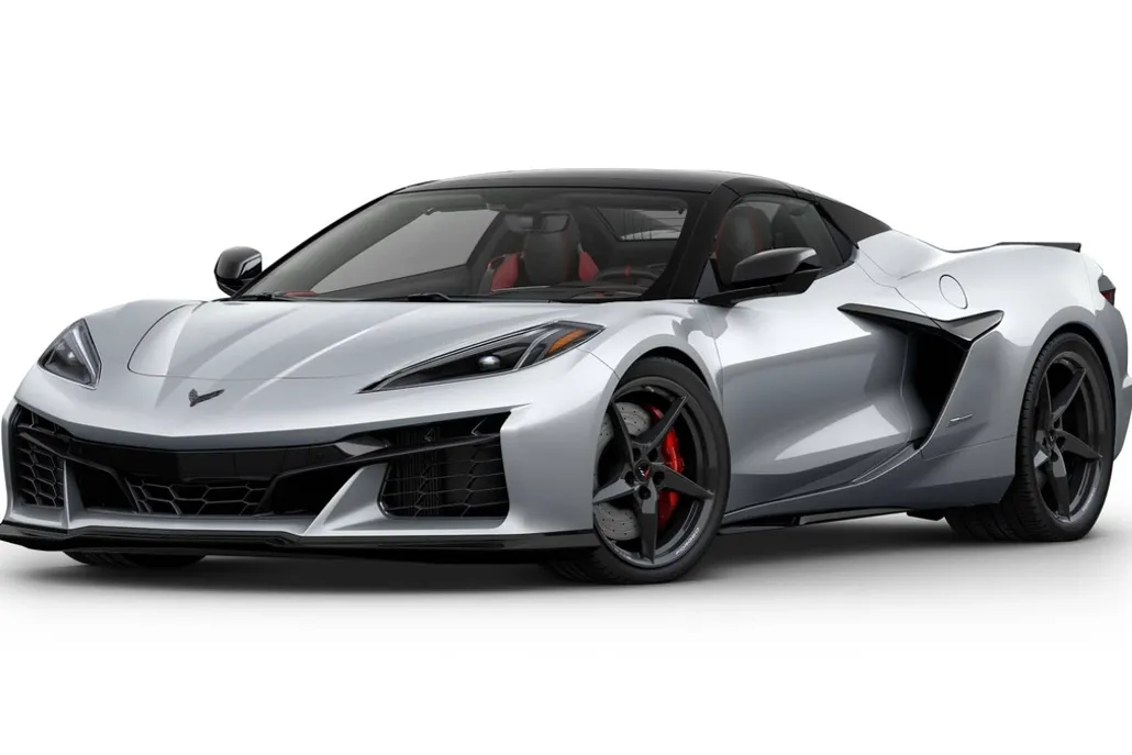2026 Chevrolet Corvette E-Ray 2LZ photo 1