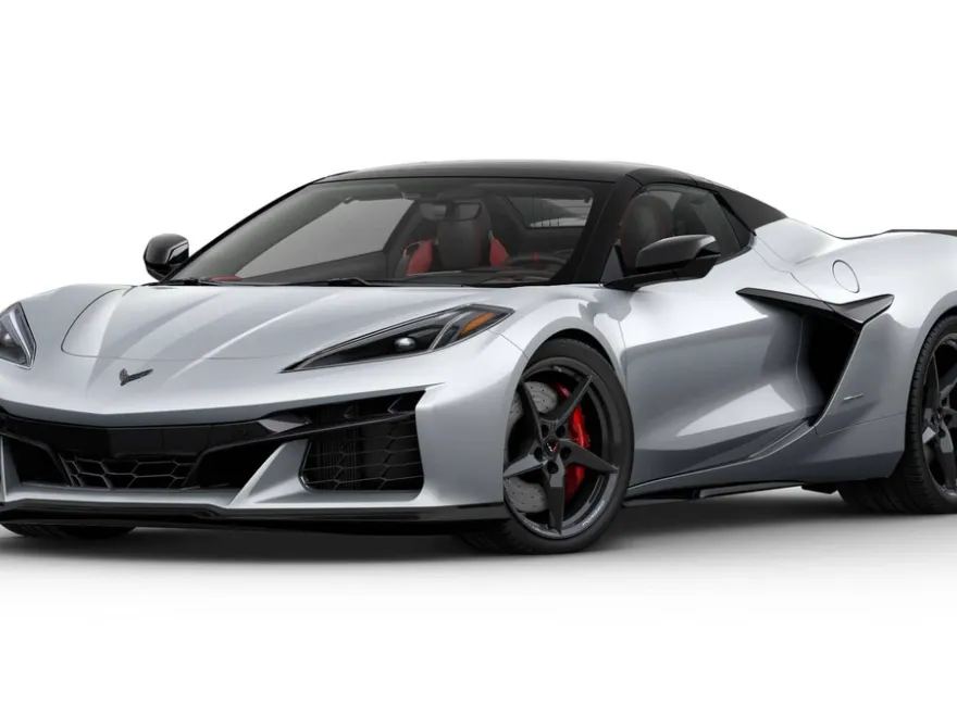 2026 Chevrolet Corvette E-Ray 2LZ photo 1