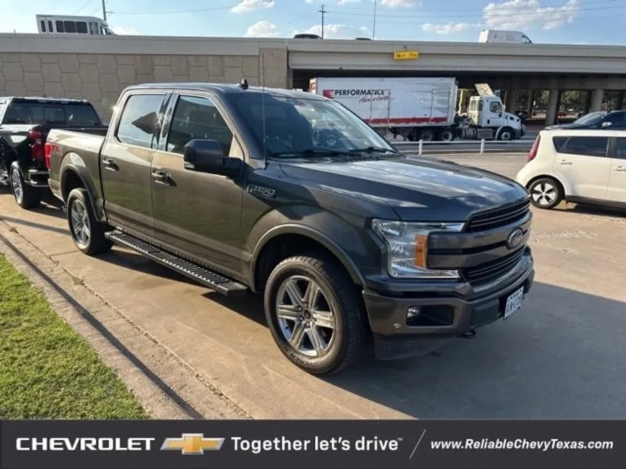 2019 Ford F-150 Lariat photo 1