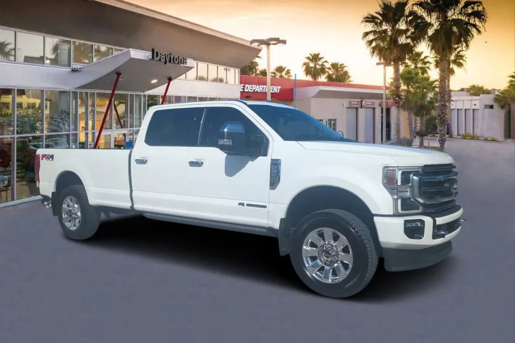 2022 Ford F-250 Platinum photo 1