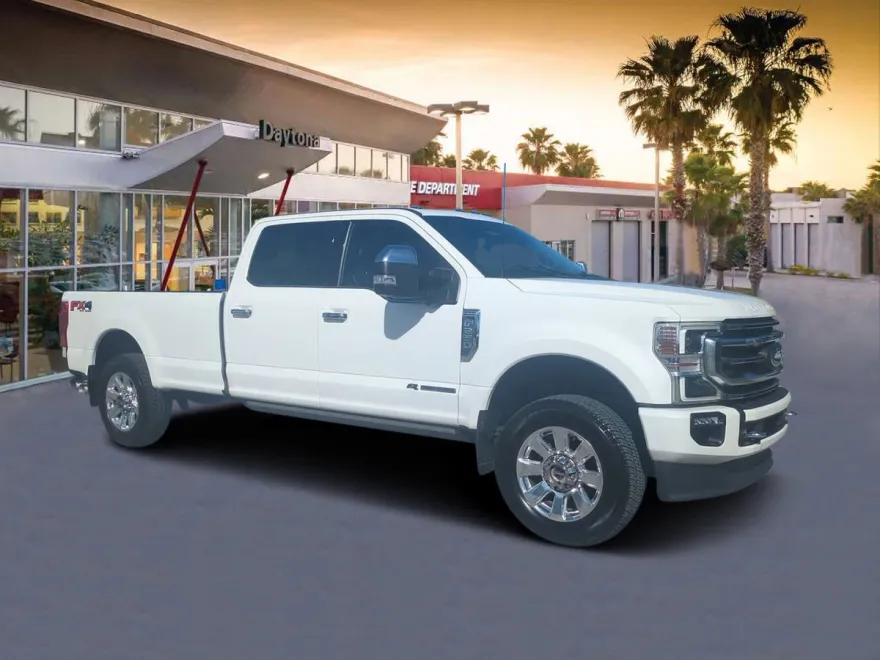 2022 Ford F-250 Platinum photo 1