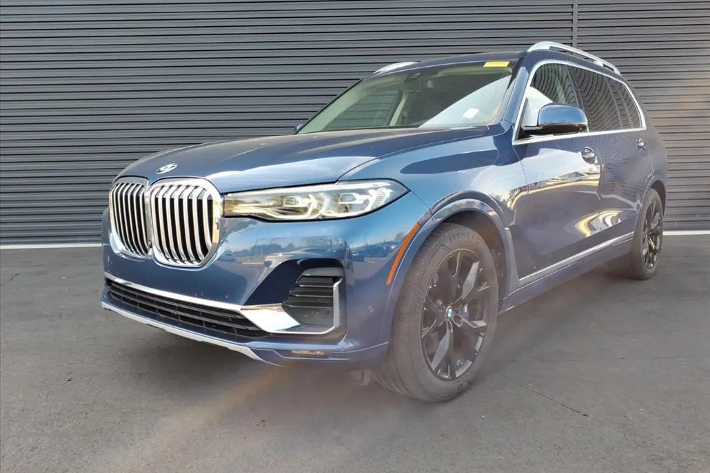 2021 Bmw X7 xDrive40i photo 1