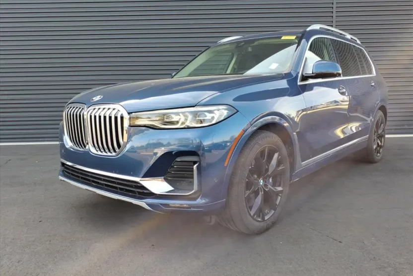 2021 Bmw X7 xDrive40i photo 1