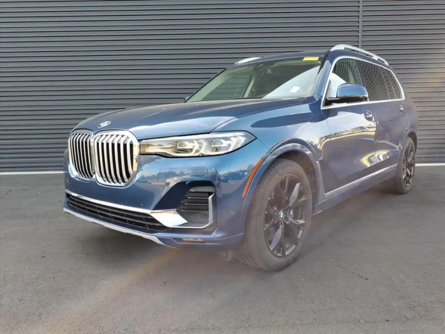 2021 Bmw X7 xDrive40i photo 1
