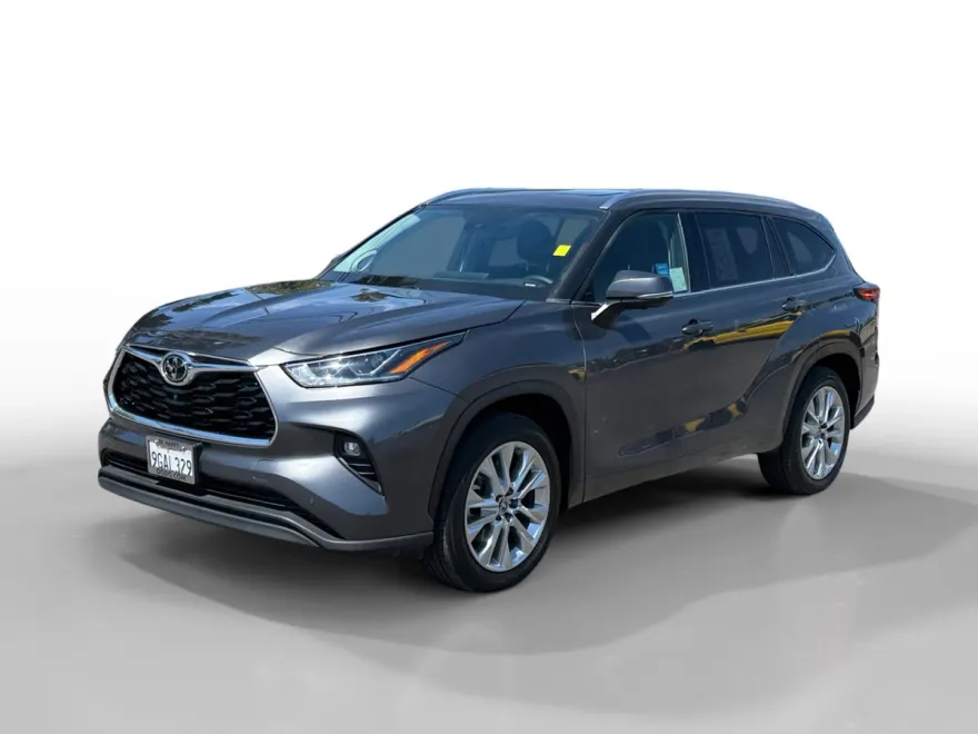 2023 Toyota Highlander Limited photo 1