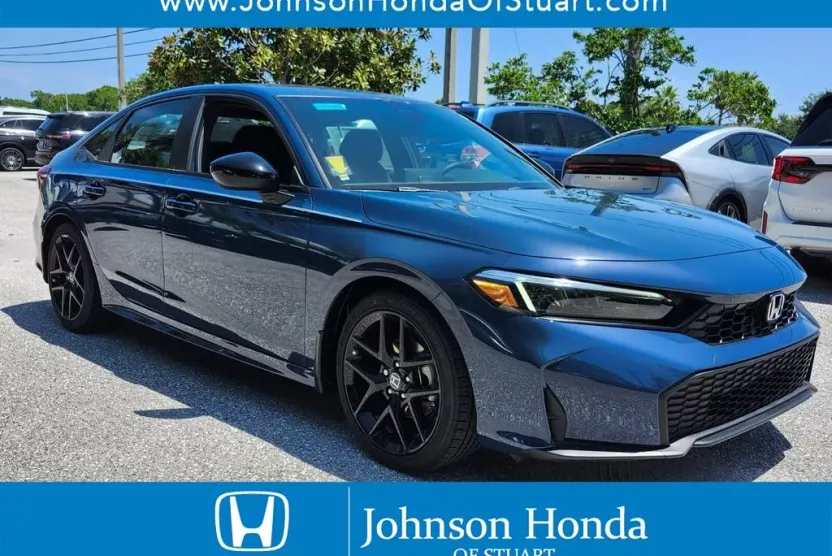 2026 Honda Civic Sport photo 1