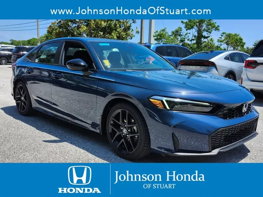 2026 Honda Civic Sport photo 1