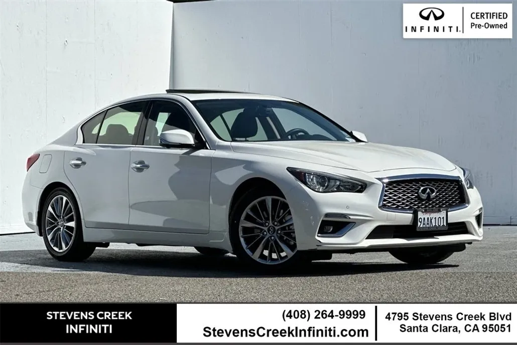 2022 Infiniti Q50 LUXE photo 1