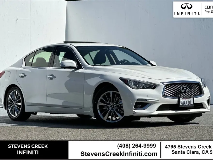 2022 Infiniti Q50 LUXE photo 1