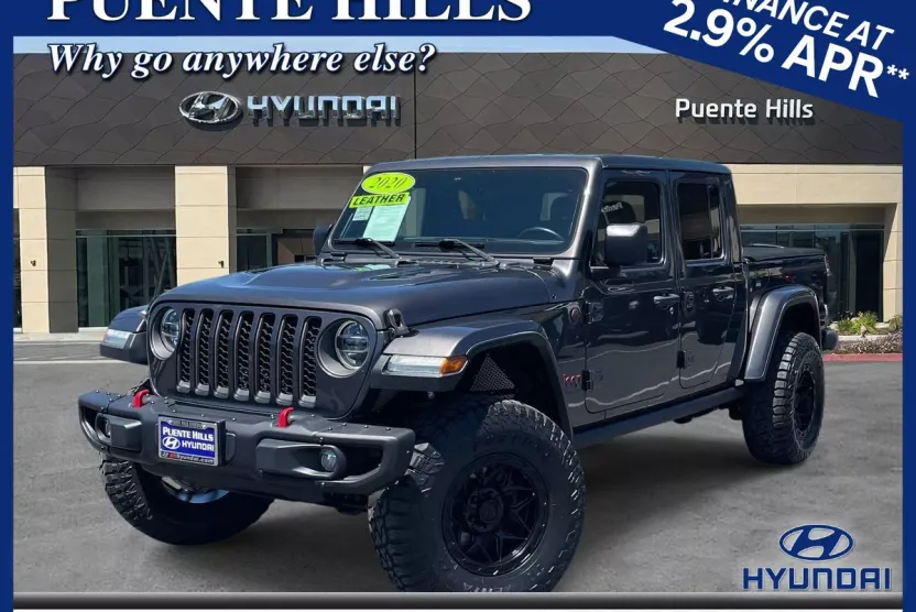 2020 Jeep Gladiator Rubicon photo 1