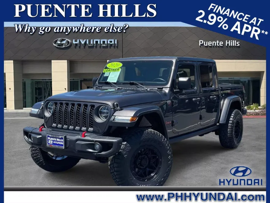 2020 Jeep Gladiator Rubicon photo 1