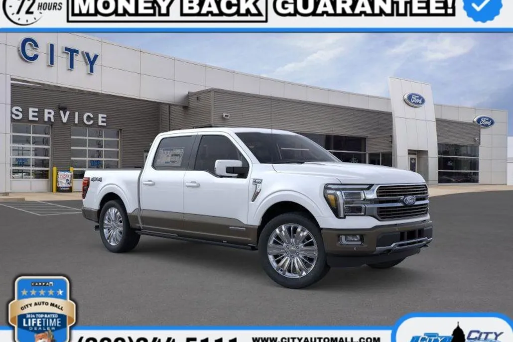 2025 Ford F-150 King Ranch photo 1