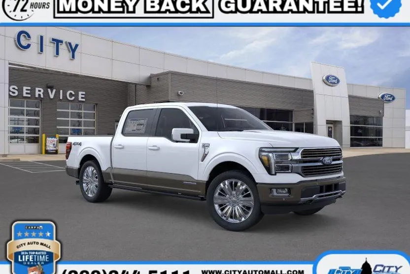 2025 Ford F-150 King Ranch photo 1