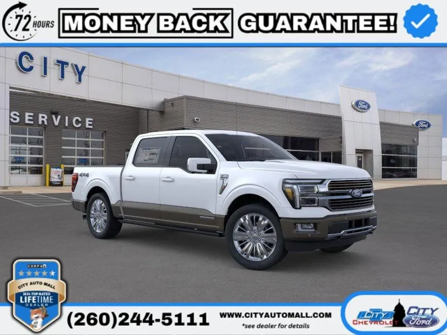 2025 Ford F-150 King Ranch photo 1