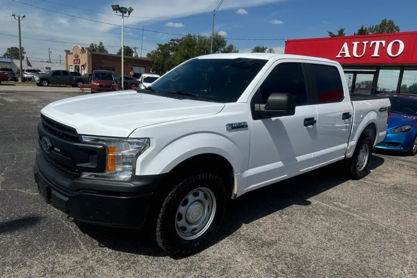 2020 Ford F-150 XLT photo 1
