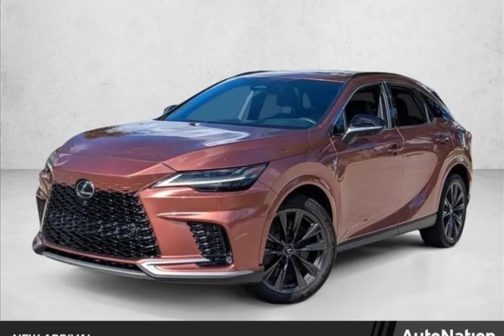 2024 Lexus RX 350 F SPORT Handling photo 1