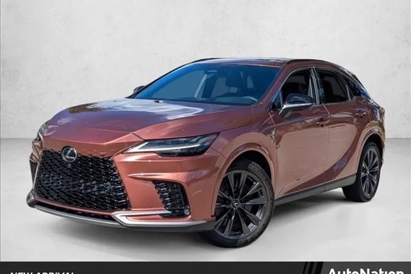2024 Lexus RX 350 F SPORT Handling photo 1