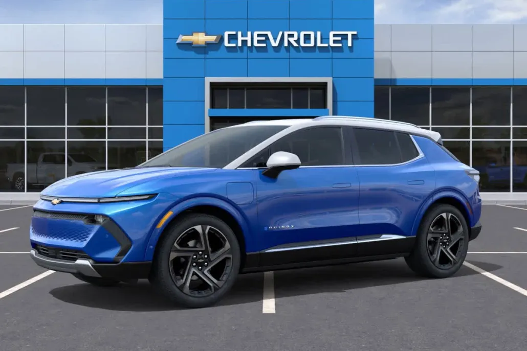 2025 Chevrolet Equinox EV 1LT photo 1