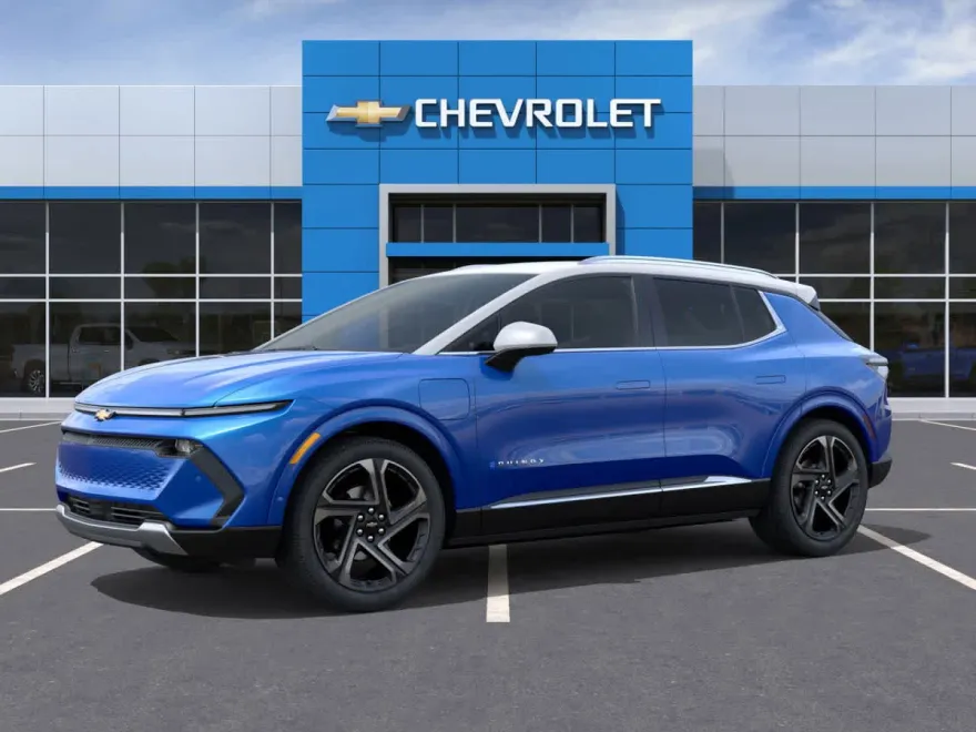 2025 Chevrolet Equinox EV 1LT photo 1