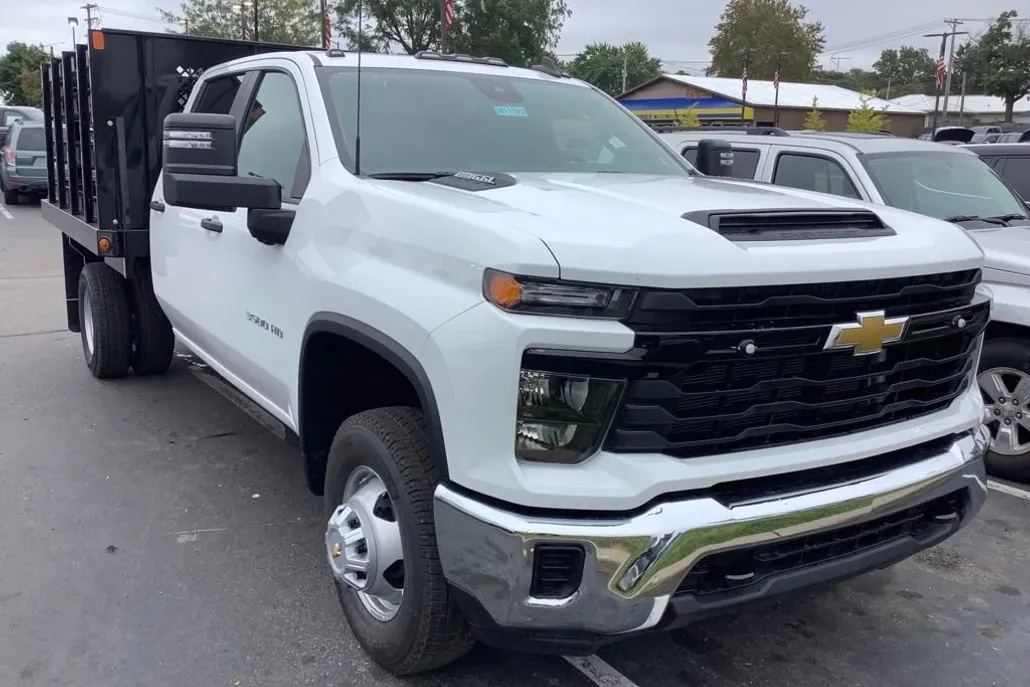 2024 Chevrolet Silverado 3500HD Work Truck photo 1