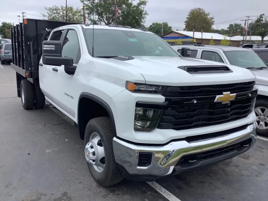 2024 Chevrolet Silverado 3500HD Work Truck photo 1