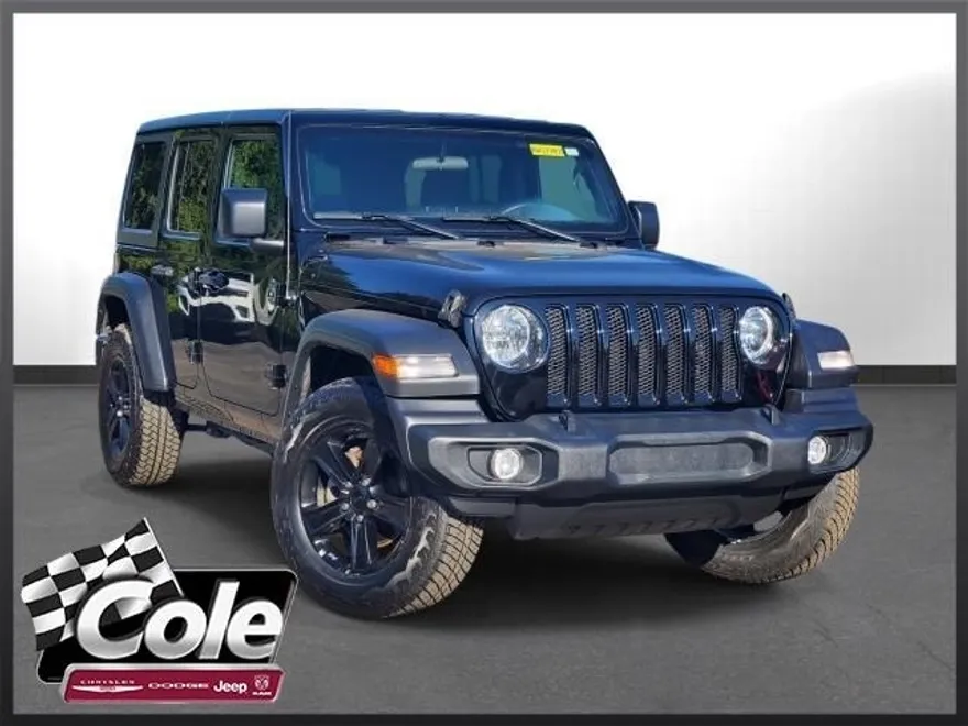 2023 Jeep Wrangler Sport photo 1