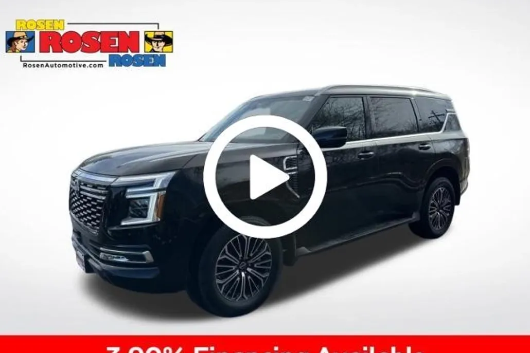 2025 Nissan Armada SL photo 1