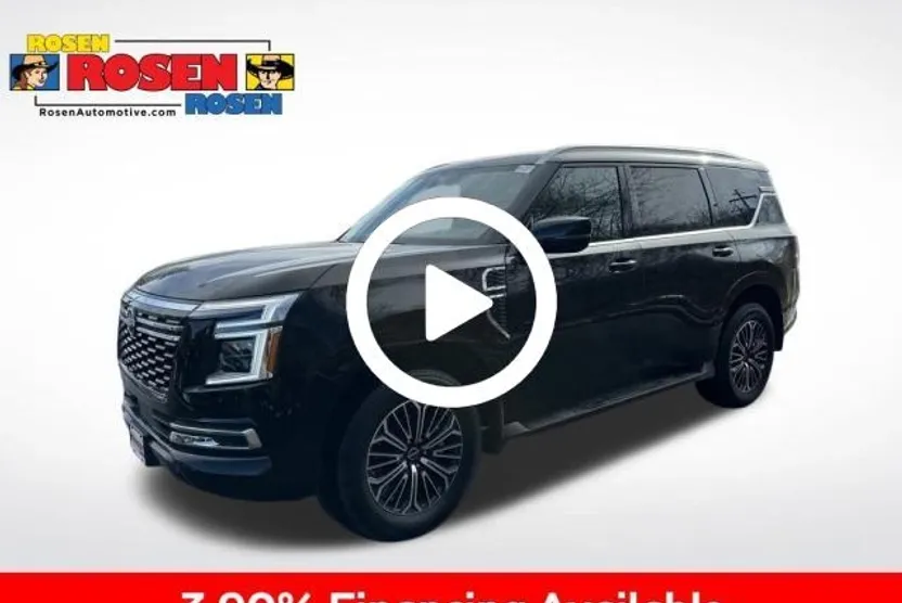 2025 Nissan Armada SL photo 1