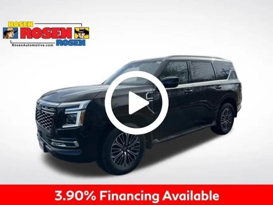 2025 Nissan Armada SL photo 1