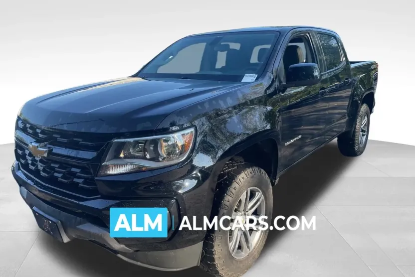 2021 Chevrolet Colorado Work Truck photo 1