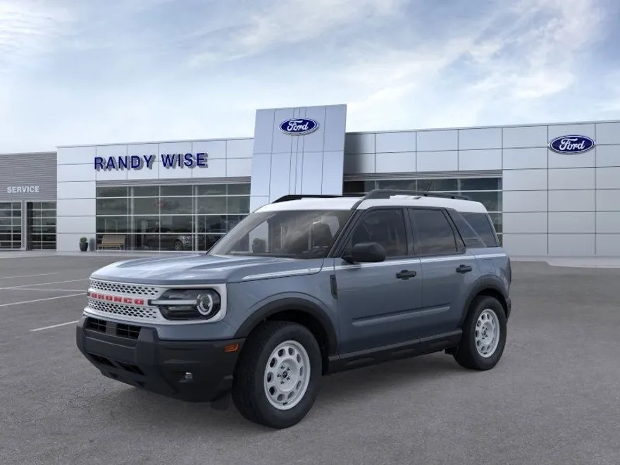 2025 Ford Bronco Sport Heritage photo 1