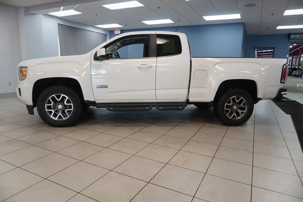 2017 Gmc Canyon SLE photo 1