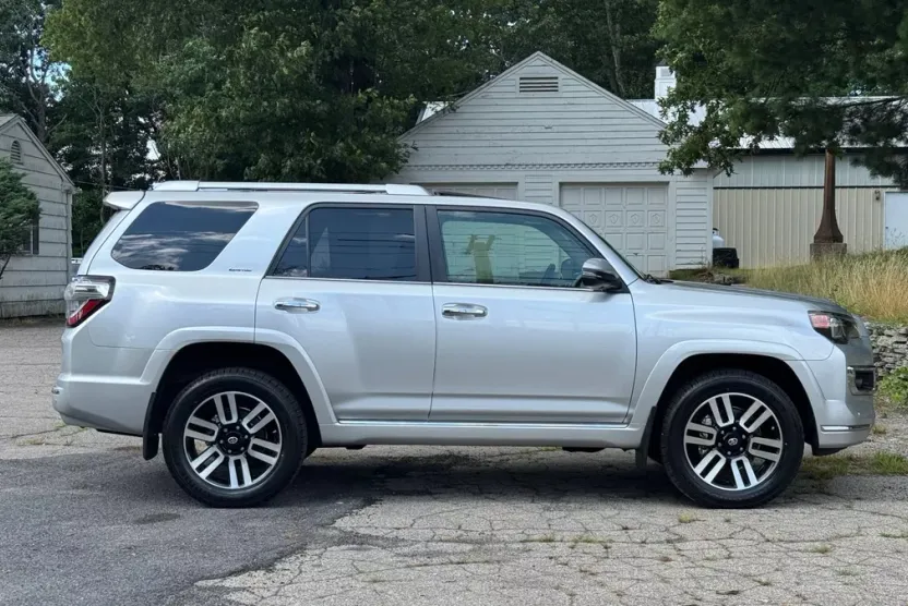 2018 Toyota 4Runner Limited Sport photo 1