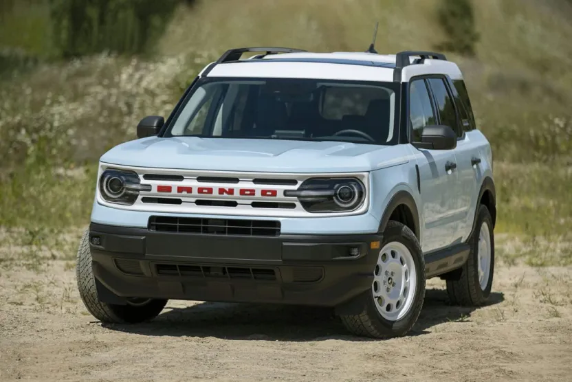 2024 Ford Bronco Sport Heritage photo 1