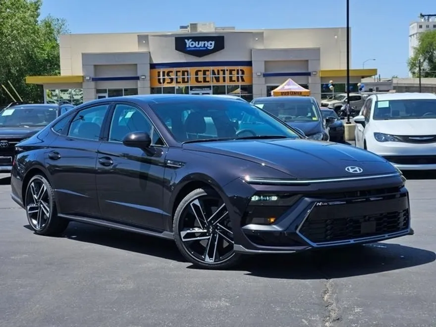 2024 Hyundai Sonata N Line photo 1