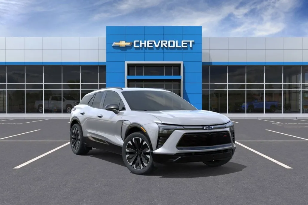 2025 Chevrolet Blazer EV RS photo 1