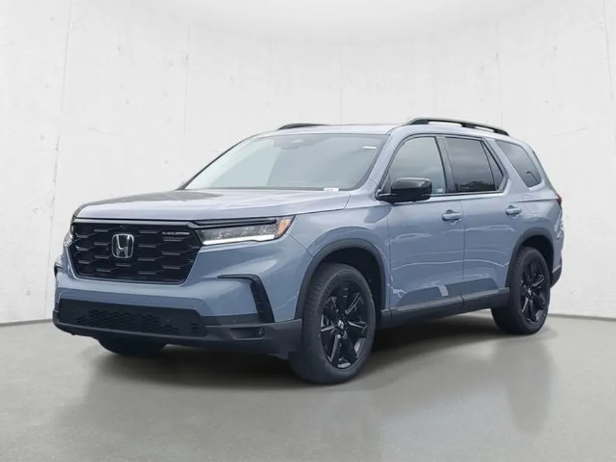 2025 Honda Pilot Black Edition photo 1