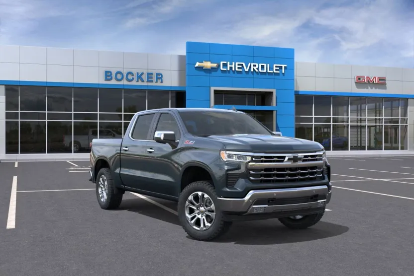 2026 Chevrolet Silverado 1500 LTZ photo 1