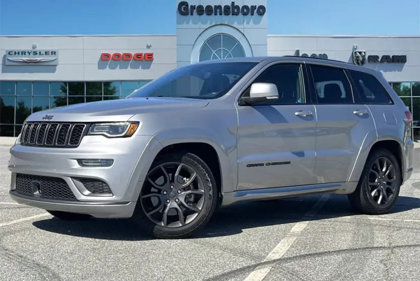 2021 Jeep Grand Cherokee Overland High Altitude photo 1