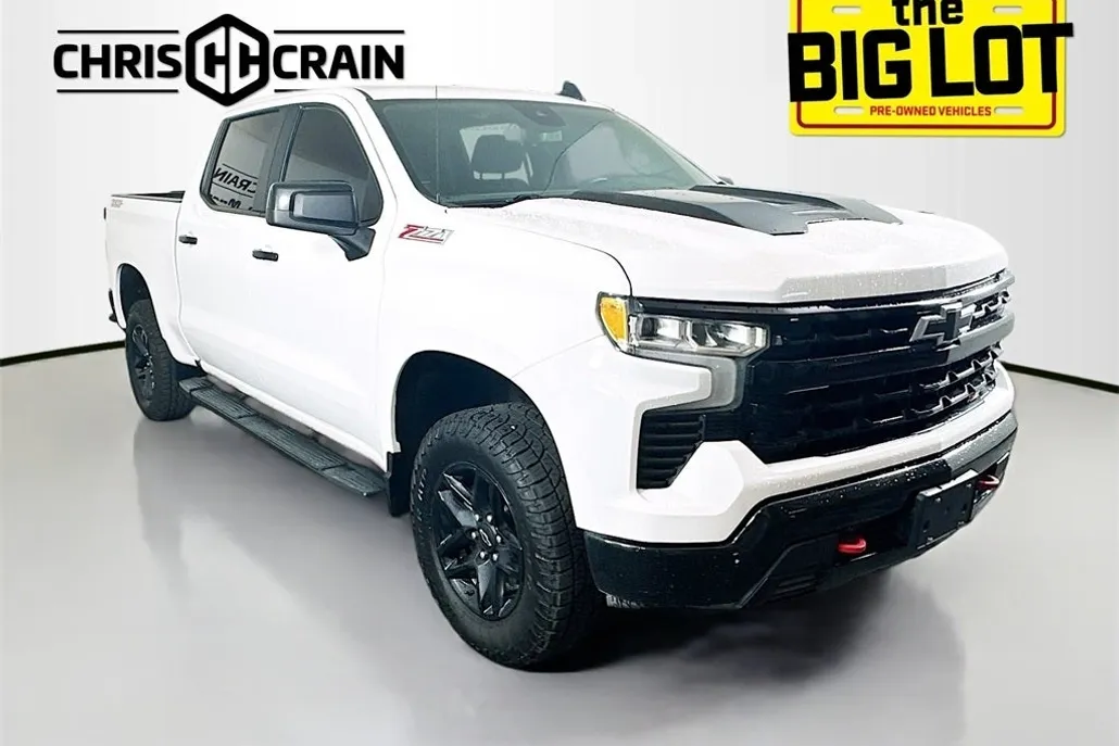 2023 Chevrolet Silverado 1500 LT Trail Boss photo 1