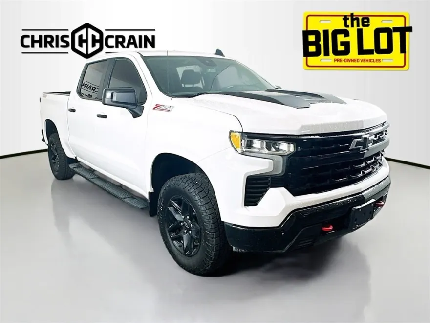 2023 Chevrolet Silverado 1500 LT Trail Boss photo 1