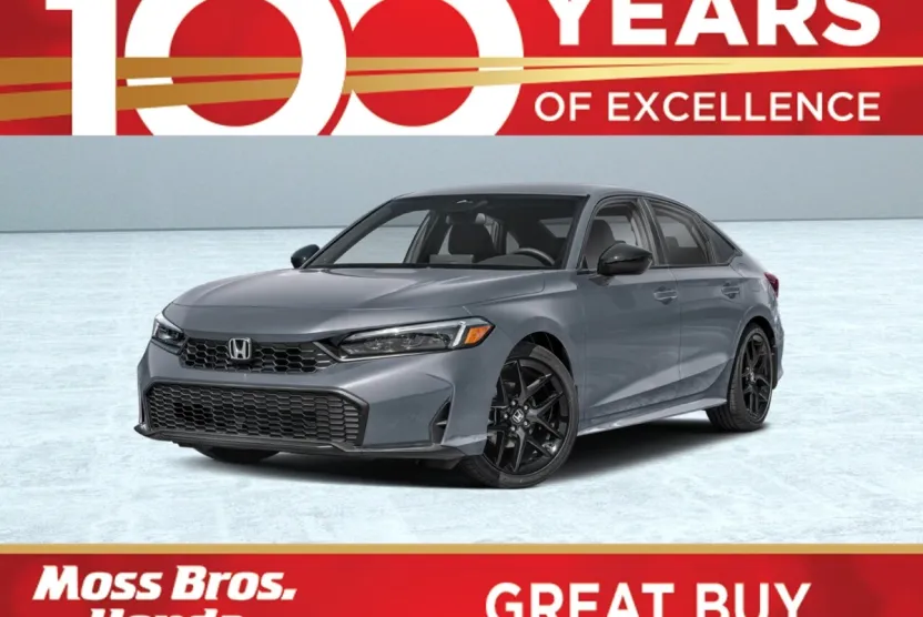 2026 Honda Civic Sport photo 1