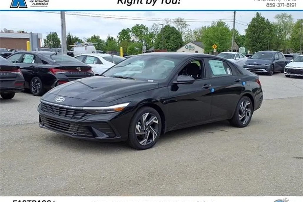 2025 Hyundai Elantra Hybrid SEL Sport photo 1