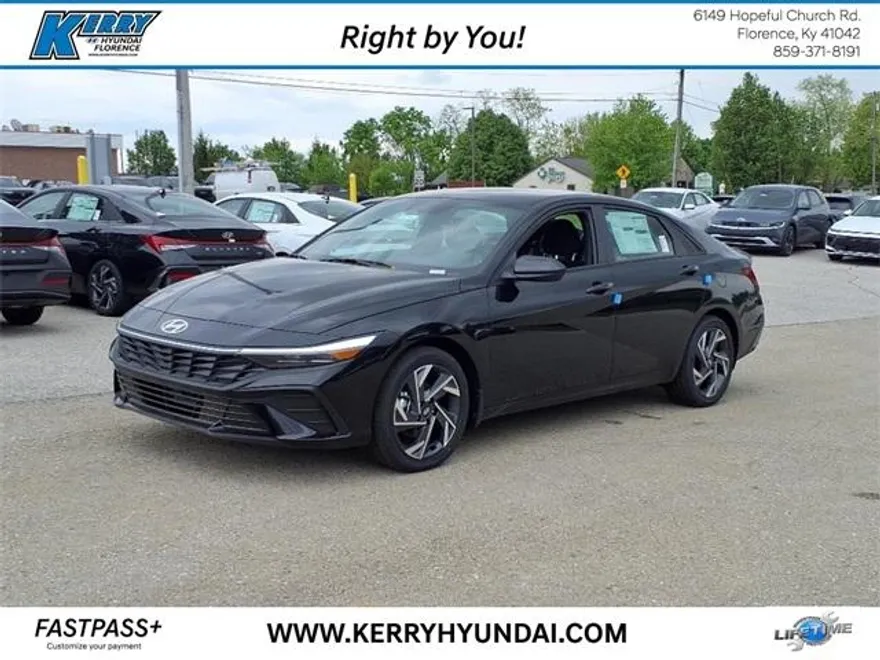 2025 Hyundai Elantra Hybrid SEL Sport photo 1